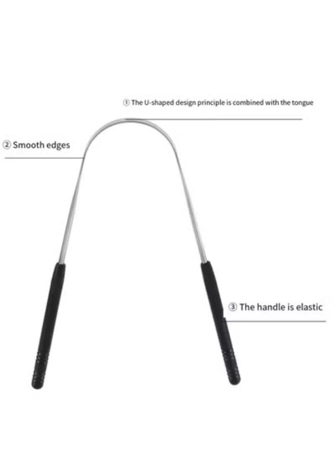 DeHuCg Tongue Toothbrush Dental Oral Hygiene - Image 3